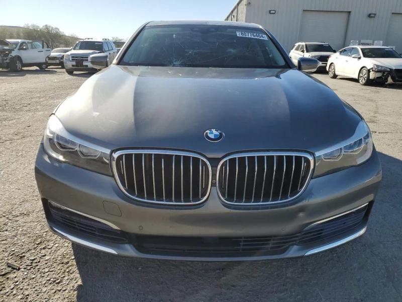 BMW 740, снимка 5 - Автомобили и джипове - 49378336