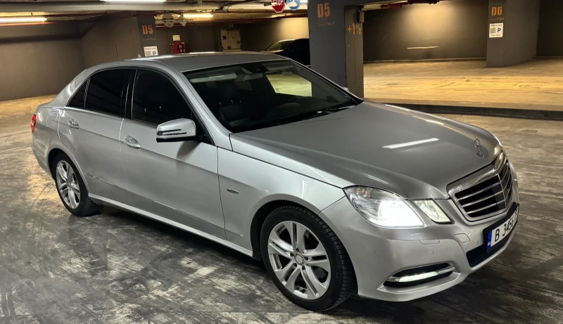 Mercedes-Benz E 350 Avantgarde/ 4 Matic/ BlueEfficiency/ Distronic, снимка 3 - Автомобили и джипове - 52427234