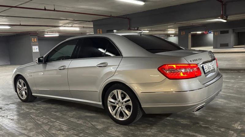 Mercedes-Benz E 350 Avantgarde/ 4 Matic/ BlueEfficiency/ Distronic, снимка 4 - Автомобили и джипове - 52427234