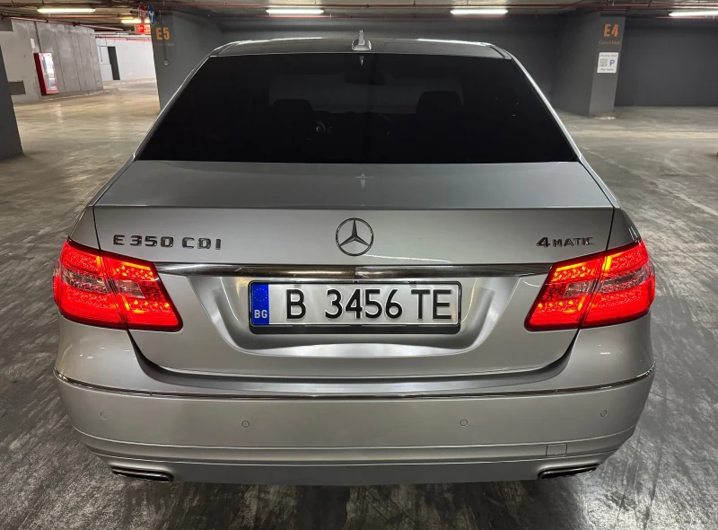 Mercedes-Benz E 350 Avantgarde/ 4 Matic/ BlueEfficiency/ Distronic, снимка 7 - Автомобили и джипове - 52427234