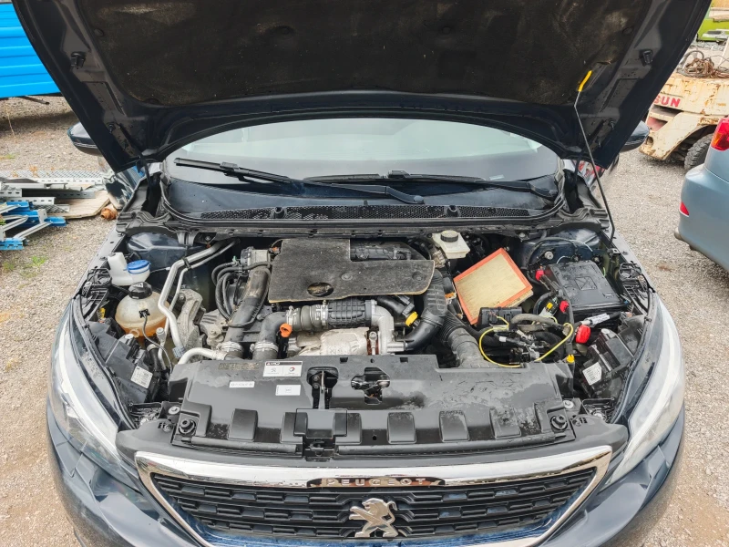 Peugeot 308 1.6hdi 2018 Euro 6B , снимка 12 - Автомобили и джипове - 51027495