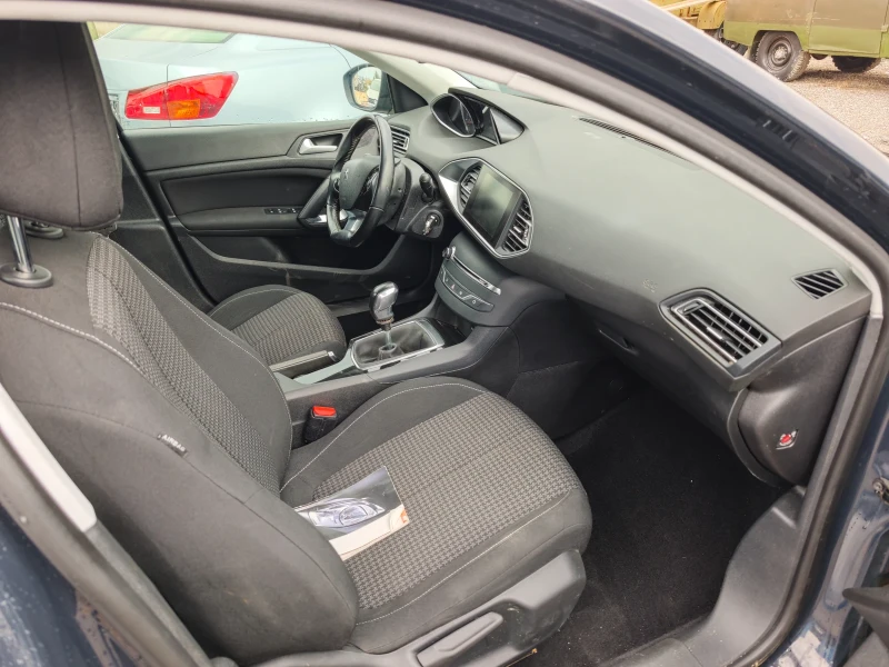 Peugeot 308 1.6hdi 2018 Euro 6B , снимка 7 - Автомобили и джипове - 51027495