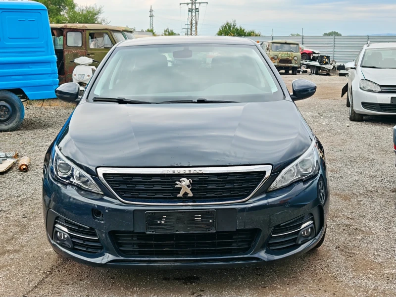 Peugeot 308 1.6hdi 2018 Euro 6B , снимка 2 - Автомобили и джипове - 51027495