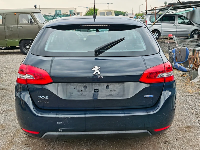Peugeot 308 1.6hdi 2018 Euro 6B , снимка 5 - Автомобили и джипове - 51027495