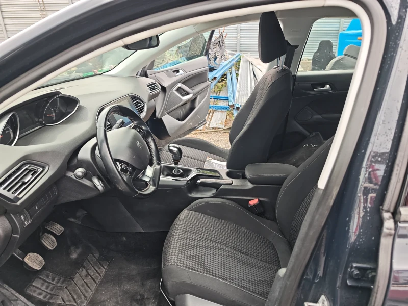 Peugeot 308 1.6hdi 2018 Euro 6B , снимка 10 - Автомобили и джипове - 51027495