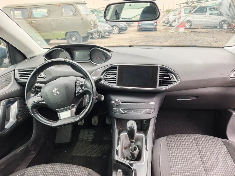 Peugeot 308 1.6hdi 2018 Euro 6B , снимка 9 - Автомобили и джипове - 51027495