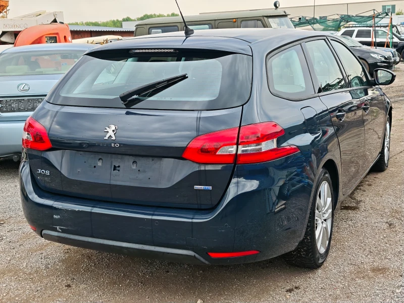 Peugeot 308 1.6hdi 2018 Euro 6B , снимка 6 - Автомобили и джипове - 51027495