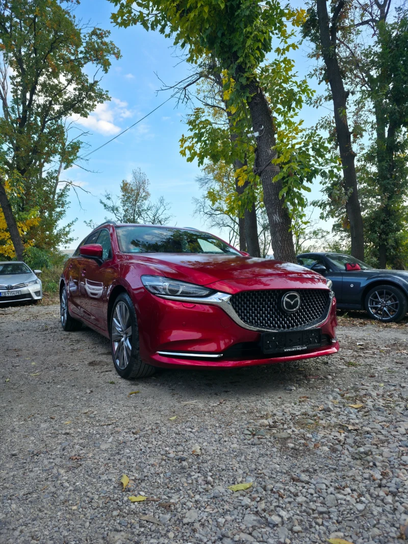 Mazda 6 Edition 100, Skyactive, снимка 4 - Автомобили и джипове - 51181607