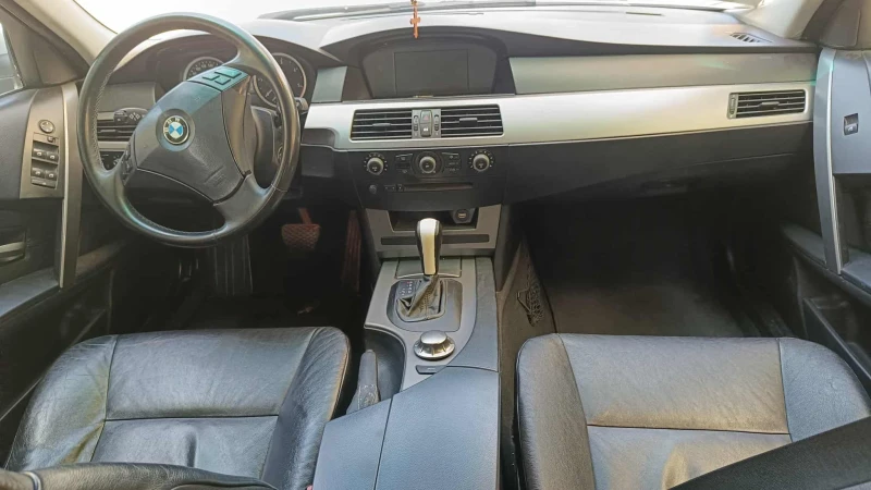 BMW 525, снимка 6 - Автомобили и джипове - 52376137