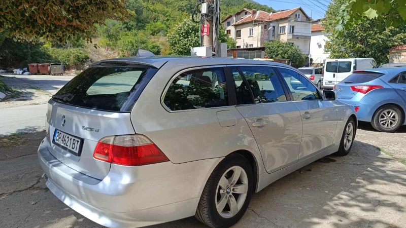 BMW 525, снимка 4 - Автомобили и джипове - 52376137