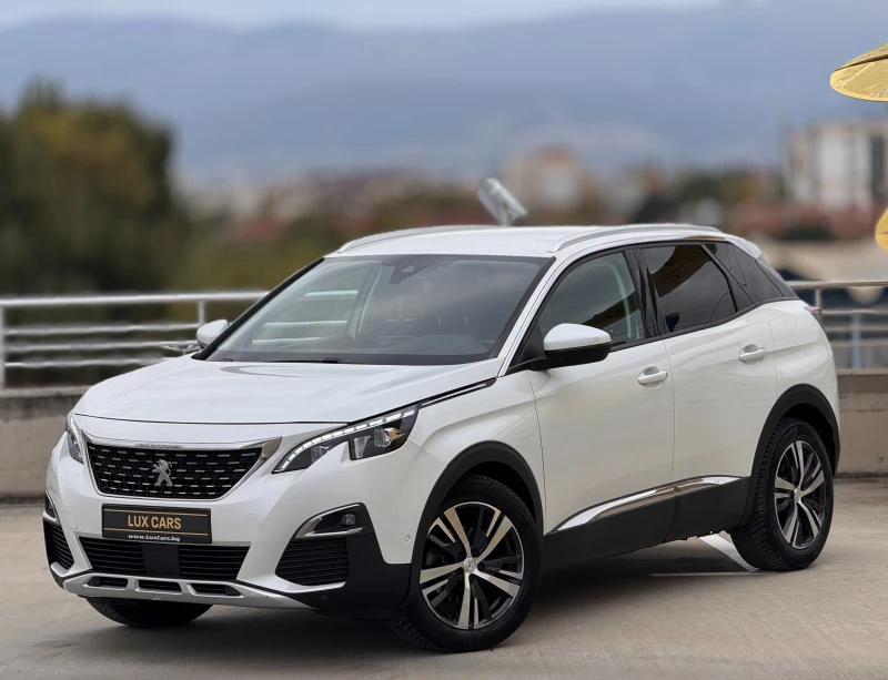 Peugeot 3008 - 1.5 BlueHDI - EAT8 - Allure - Keyless - Led -, снимка 5 - Автомобили и джипове - 52057902