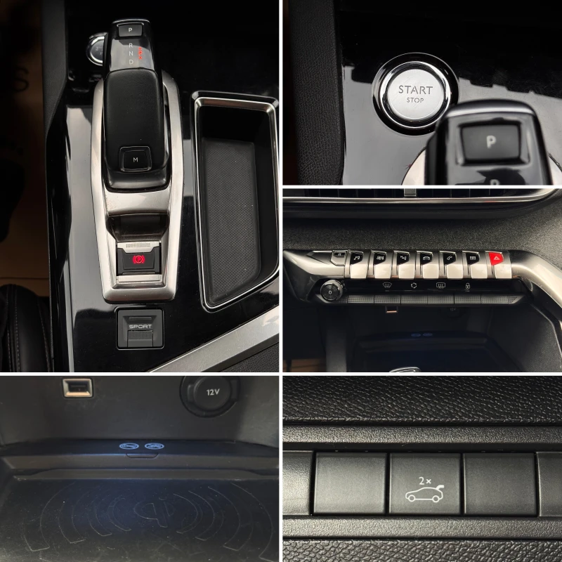 Peugeot 3008 - 1.5 BlueHDI - EAT8 - Allure - Keyless - Led -, снимка 12 - Автомобили и джипове - 52057902