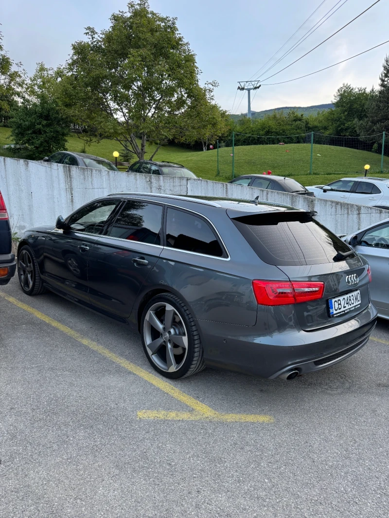Audi A6 Avant S-line 3.0 BiTDI FULL НОВИ зимни гуми, снимка 6 - Автомобили и джипове - 52259381