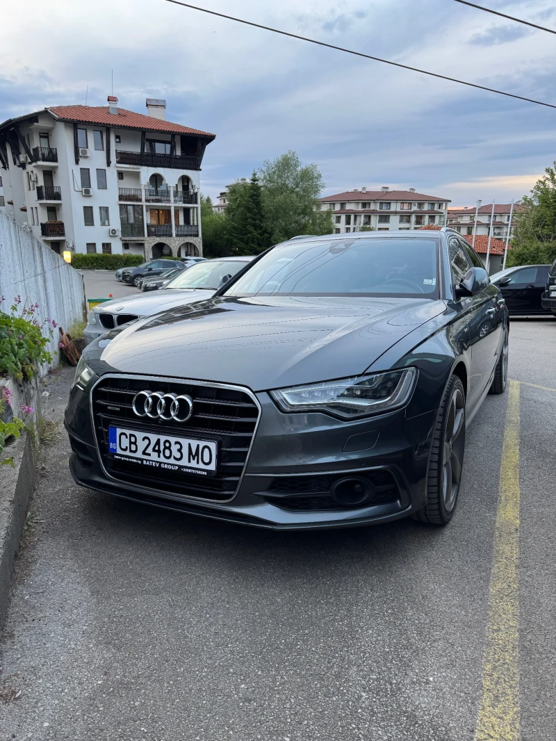 Audi A6 Avant S-line 3.0 BiTDI FULL НОВИ зимни гуми, снимка 7 - Автомобили и джипове - 52259381
