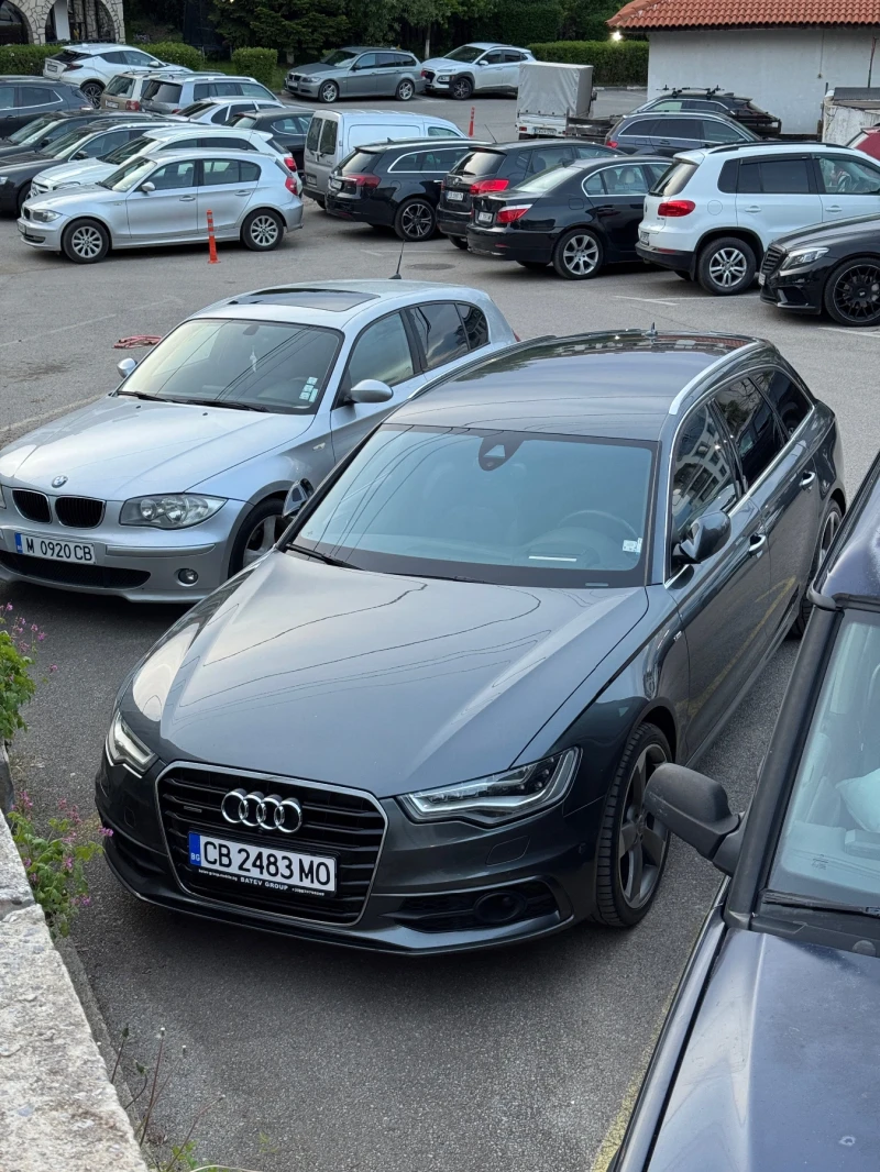 Audi A6 Avant S-line 3.0 BiTDI FULL НОВИ зимни гуми, снимка 5 - Автомобили и джипове - 52259381