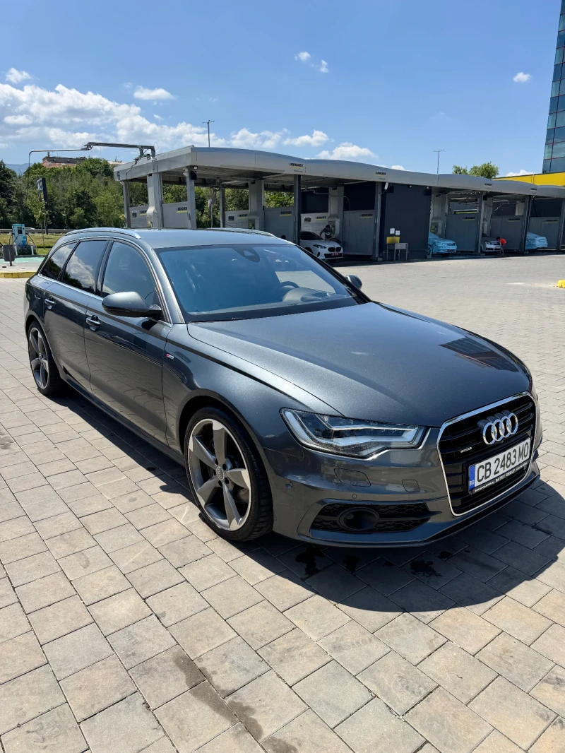 Audi A6 Avant S-line 3.0 BiTDI FULL НОВИ зимни гуми