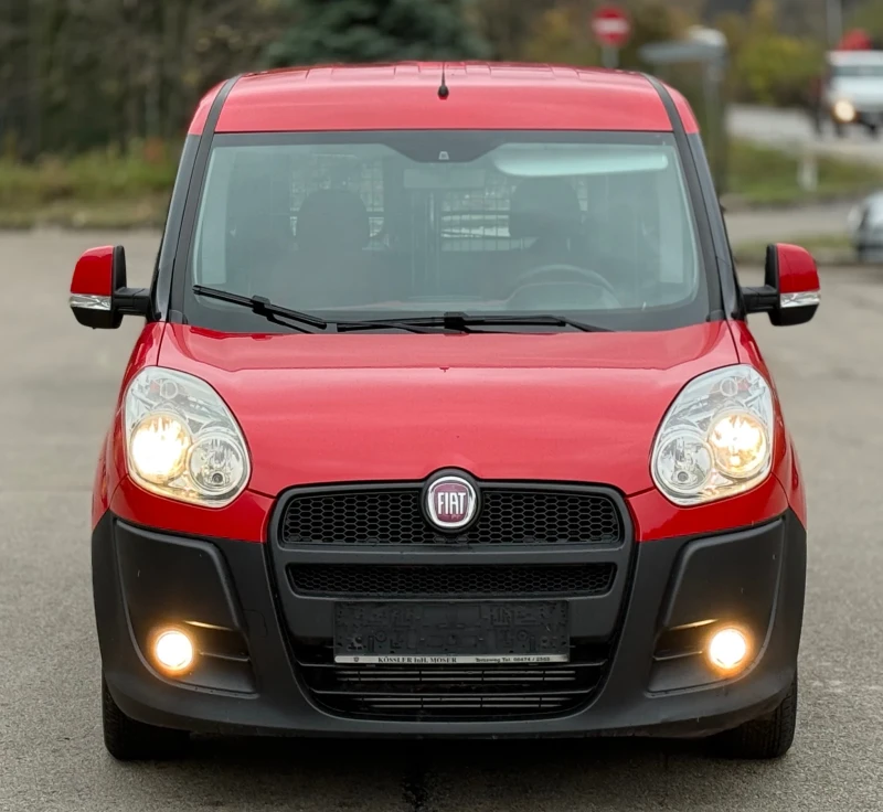 Fiat Doblo 1.6D 105к.с * Климатик* , снимка 2 - Автомобили и джипове - 52376097