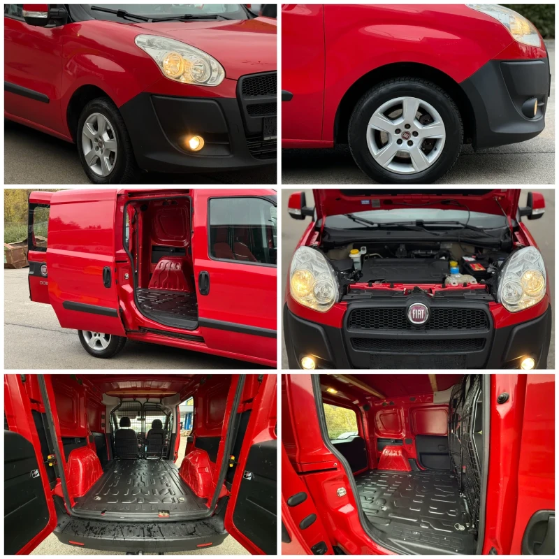 Fiat Doblo 1.6D 105к.с * Климатик* , снимка 9 - Автомобили и джипове - 52376097