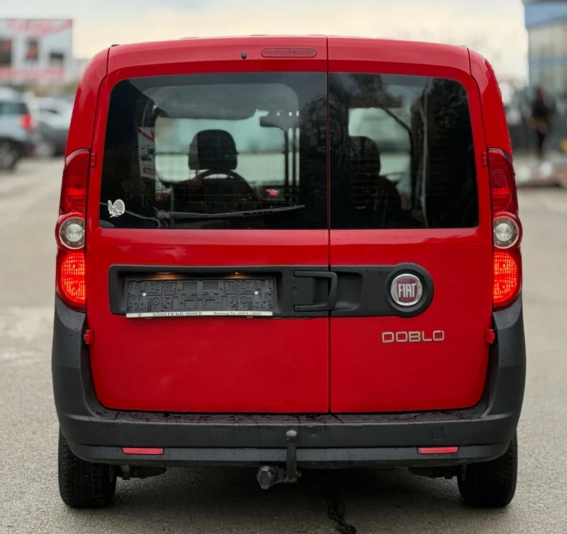 Fiat Doblo 1.6D 105к.с * Климатик* , снимка 5 - Автомобили и джипове - 52376097