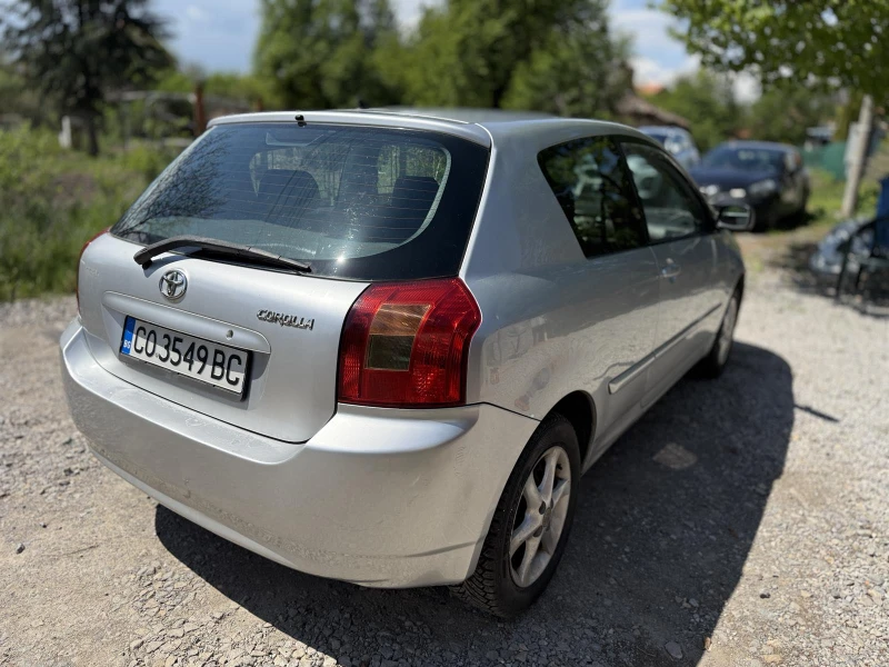 Toyota Corolla D4D 90 К.С., снимка 4 - Автомобили и джипове - 52662799