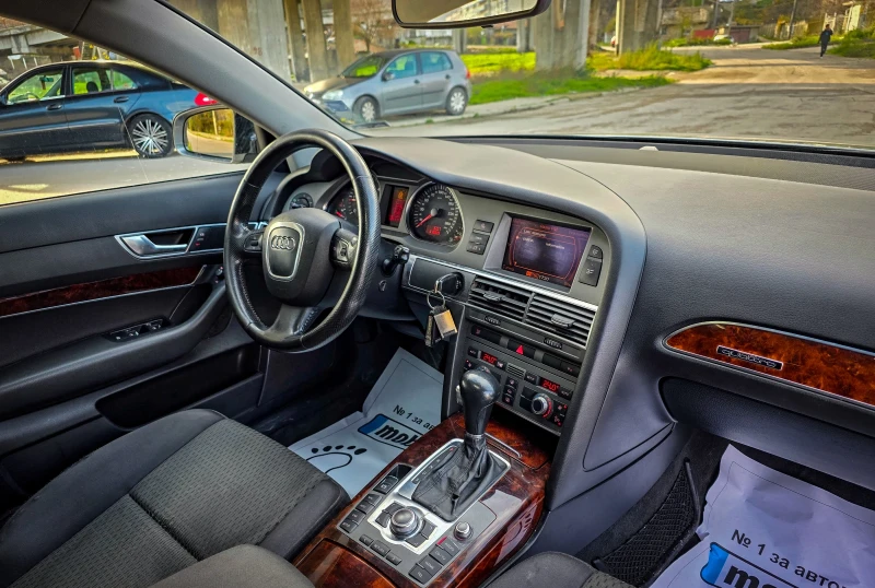 Audi A6 = 3.0TDI= NAVI= QUATTRO= , снимка 5 - Автомобили и джипове - 52665138