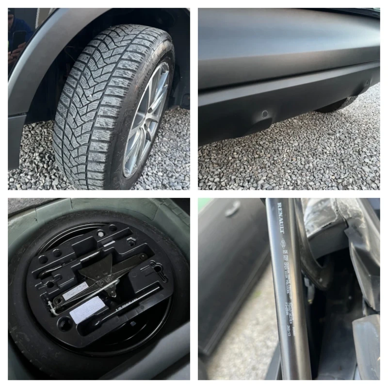 Renault Captur Renault Captur 1.5dci 90hp Keyless Navi LED, снимка 14 - Автомобили и джипове - 52729075