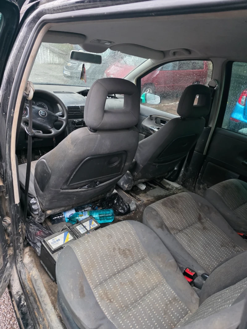 Seat Alhambra 1.9 TDI 116 кс, снимка 7 - Автомобили и джипове - 53058476