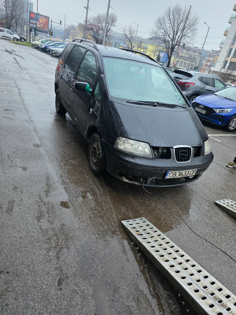 Seat Alhambra 1.9 TDI 116 кс