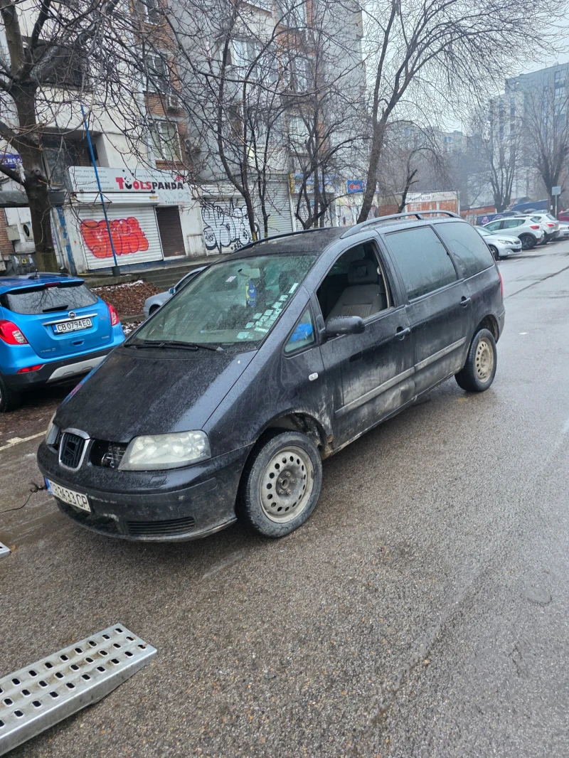 Seat Alhambra 1.9 TDI 116 кс, снимка 4 - Автомобили и джипове - 53058476