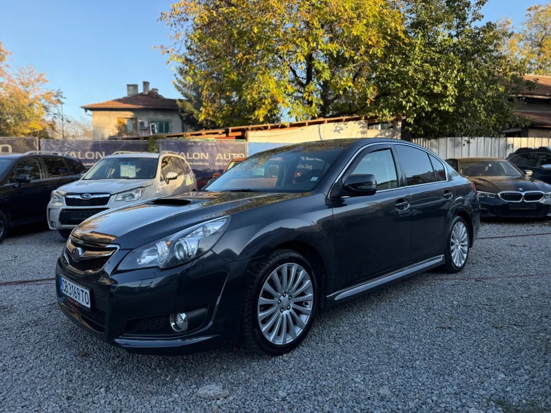 Subaru Legacy 2.5 GT (бензин/газ) 