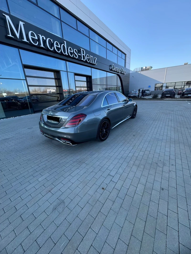 Mercedes-Benz S 63 AMG LONG CARBON CERAMIC 4MATIC, снимка 5 - Автомобили и джипове - 53214196