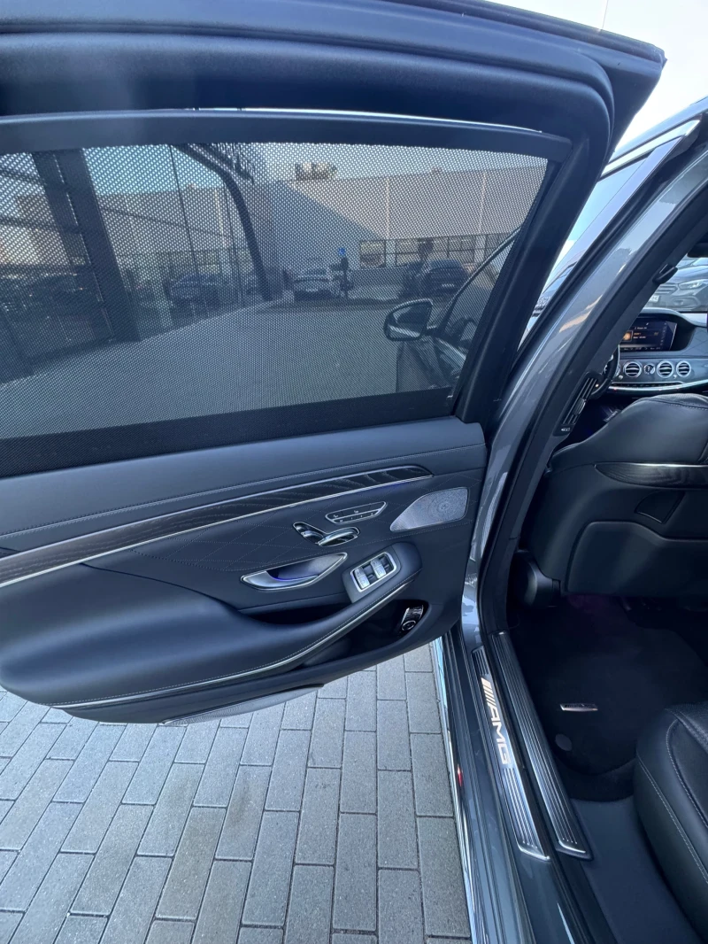 Mercedes-Benz S 63 AMG LONG CARBON CERAMIC 4MATIC, снимка 10 - Автомобили и джипове - 53214196
