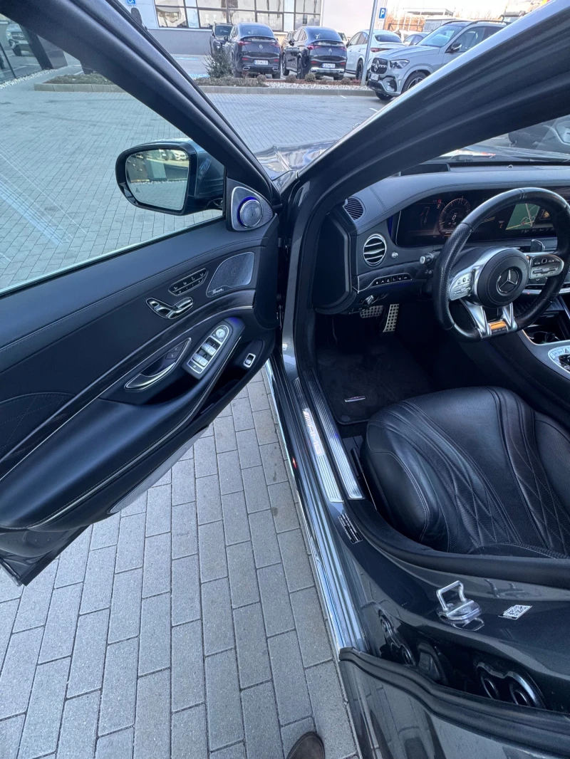 Mercedes-Benz S 63 AMG LONG CARBON CERAMIC 4MATIC, снимка 8 - Автомобили и джипове - 53214196
