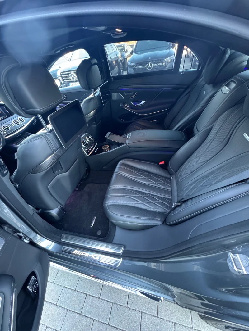 Mercedes-Benz S 63 AMG LONG CARBON CERAMIC 4MATIC, снимка 11 - Автомобили и джипове - 53214196