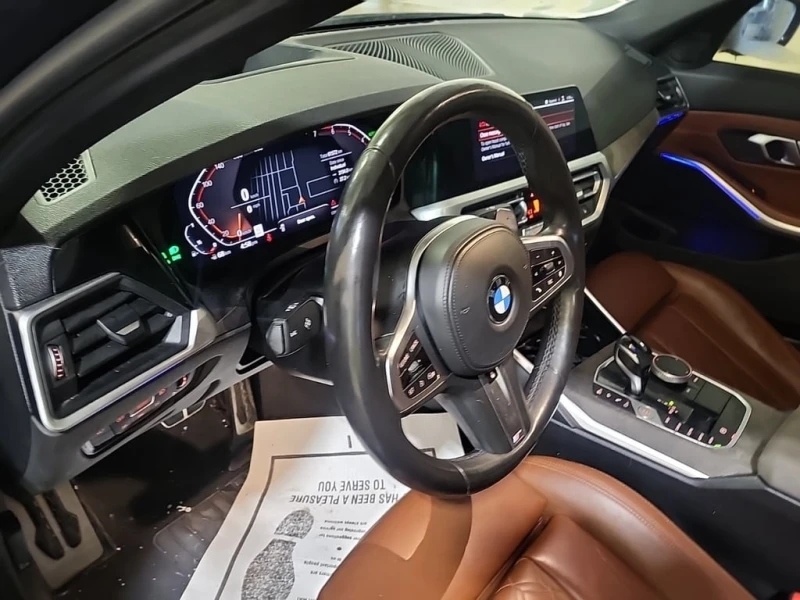 BMW 330 M-Sport xDrive * CARFAX * БЕЗ ПЪРВОНАЧАЛНА ВНОСКА, снимка 7 - Автомобили и джипове - 53238603