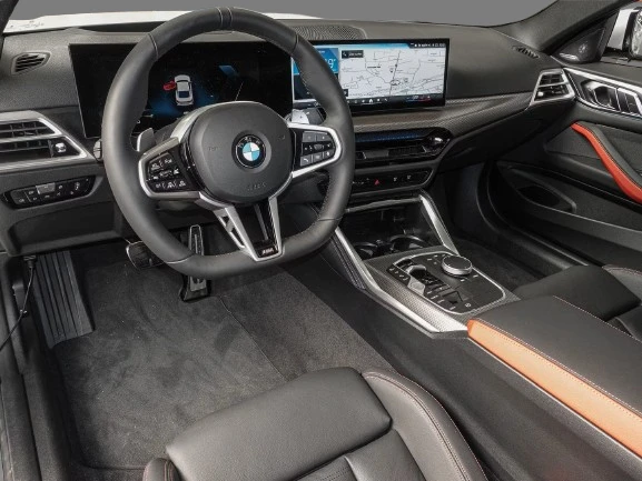 BMW 430 i Coupe xDrive = NEW = M-Sport Pro Гаранция - изображение 7