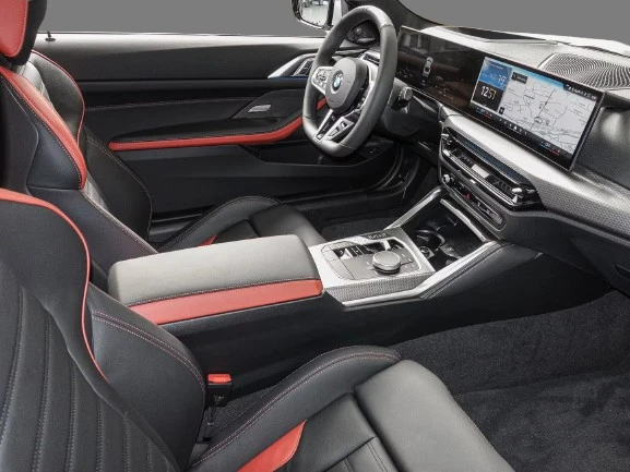 BMW 430 i Coupe xDrive = NEW = M-Sport Pro Гаранция - изображение 9