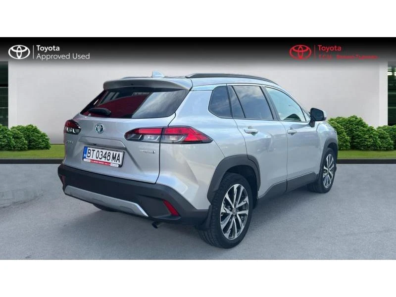 Toyota Corolla Cross 2.0h Luxury AWD | Mobile.bg � ����������� 5