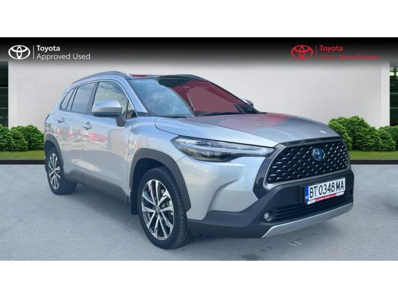 Toyota Corolla Cross 2.0h Luxury AWD | Mobile.bg � ����������� 3