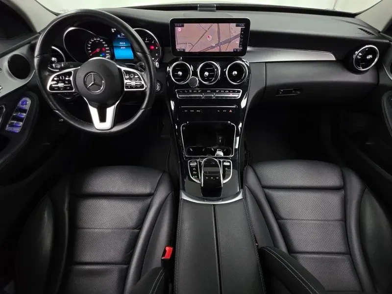 Mercedes-Benz C 220 - САМО 30% АВАНС, снимка 7 - Автомобили и джипове - 55405851