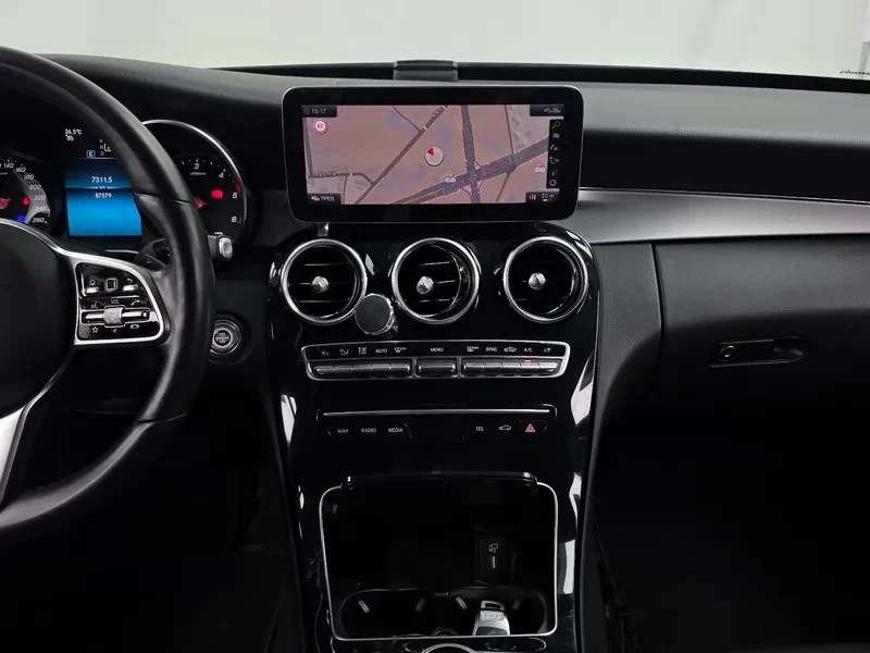 Mercedes-Benz C 220 - САМО 30% АВАНС, снимка 14 - Автомобили и джипове - 55405851