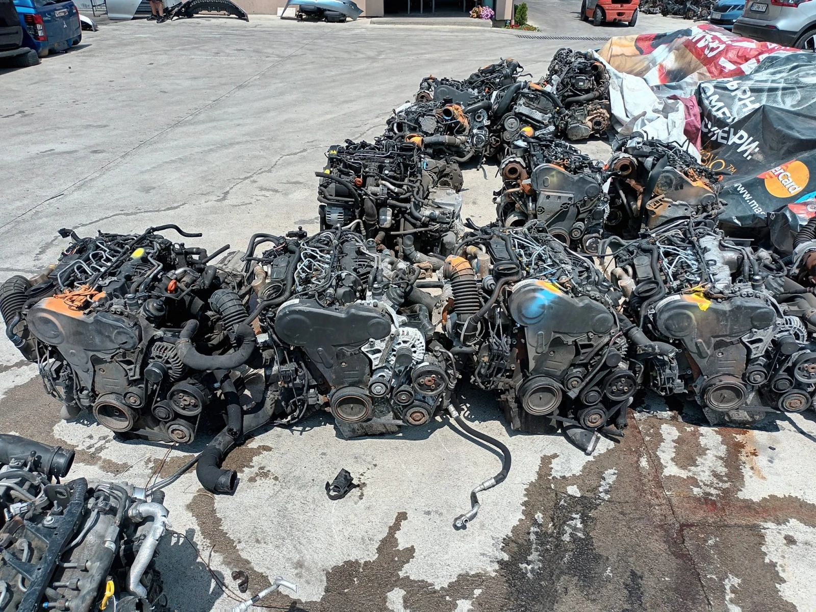 Audi A4 2010 2.0C.R.ЧАСТИ, снимка 1