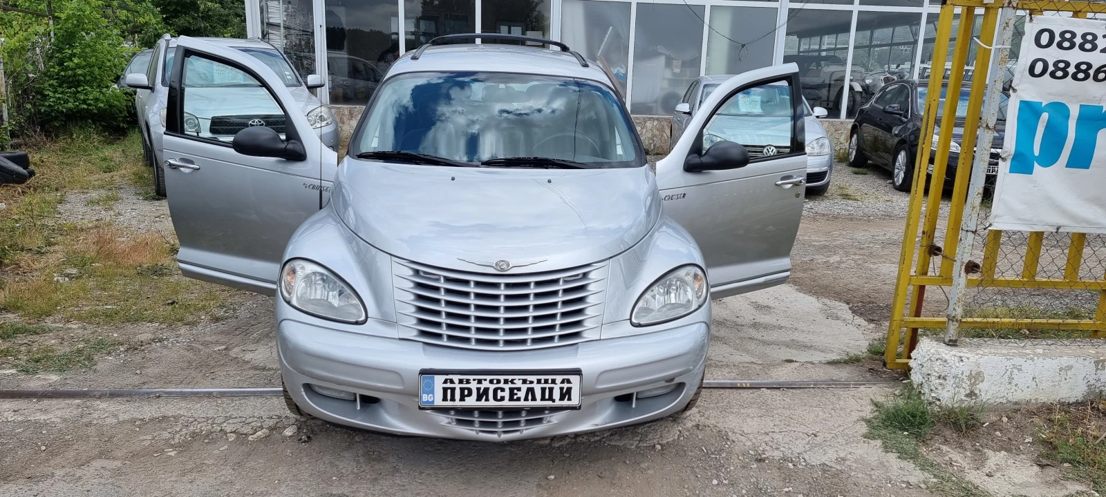 Chrysler Pt cruiser 1.6 БЕНЗИН/ГАЗ, снимка 1