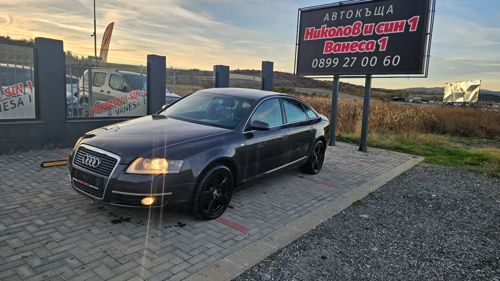 Audi A6 2 0TDI--NAVI, снимка 1
