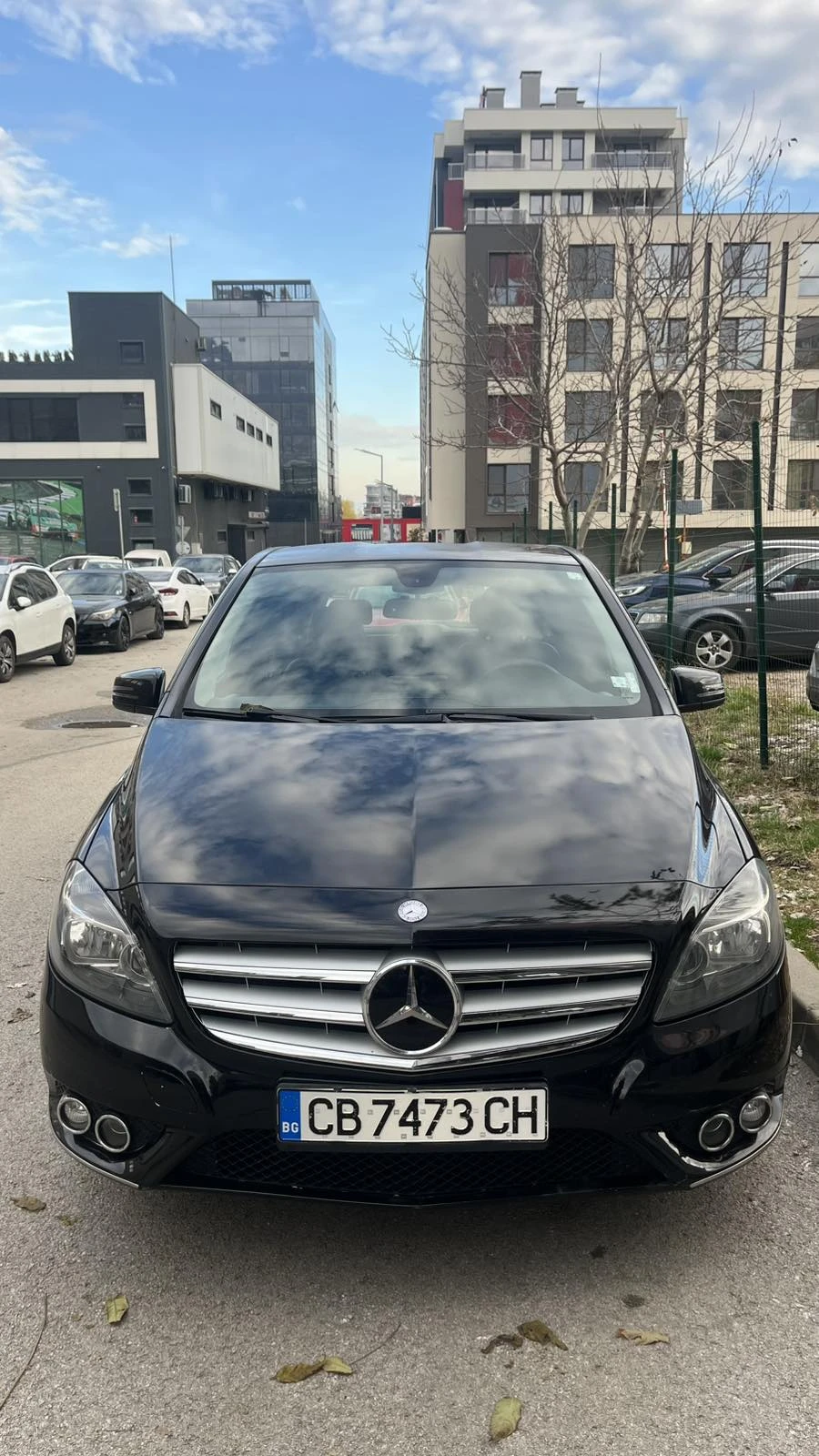 Mercedes-Benz B 180, снимка 1