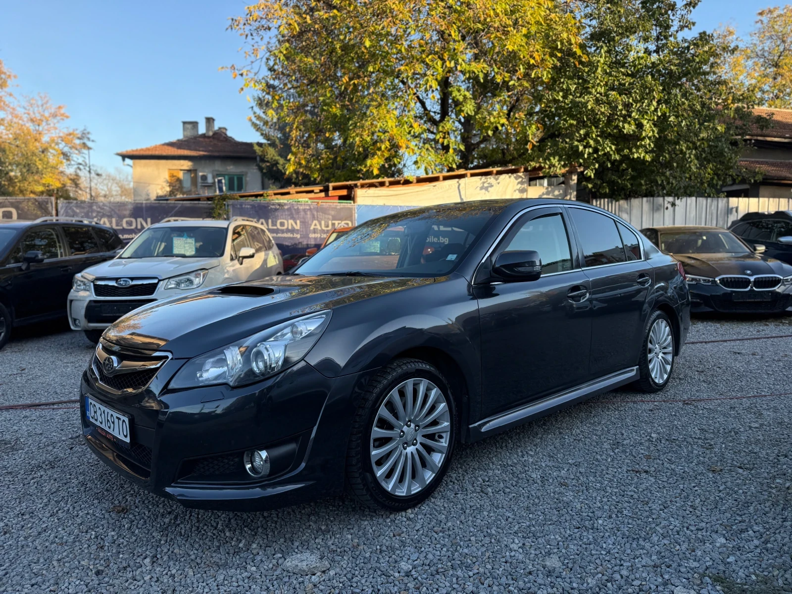 Subaru Legacy 2.5 GT (бензин/газ) , снимка 1
