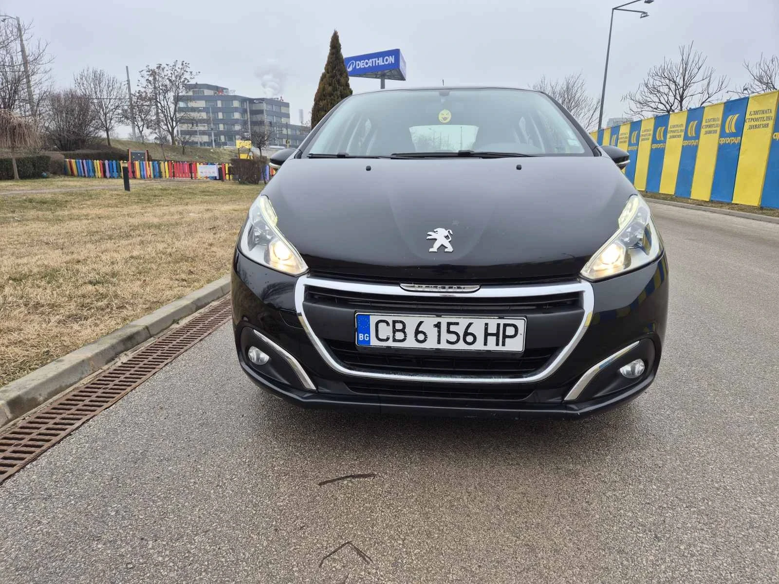 Peugeot 208 Peugeot 208 1.2VTI GPL EURO 6B, снимка 1