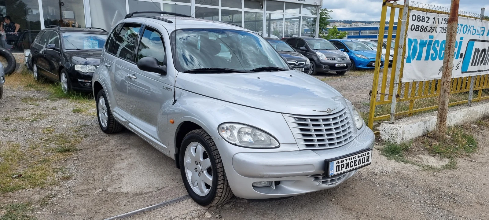 Chrysler Pt cruiser 1.6 БЕНЗИН/ГАЗ - изображение 3