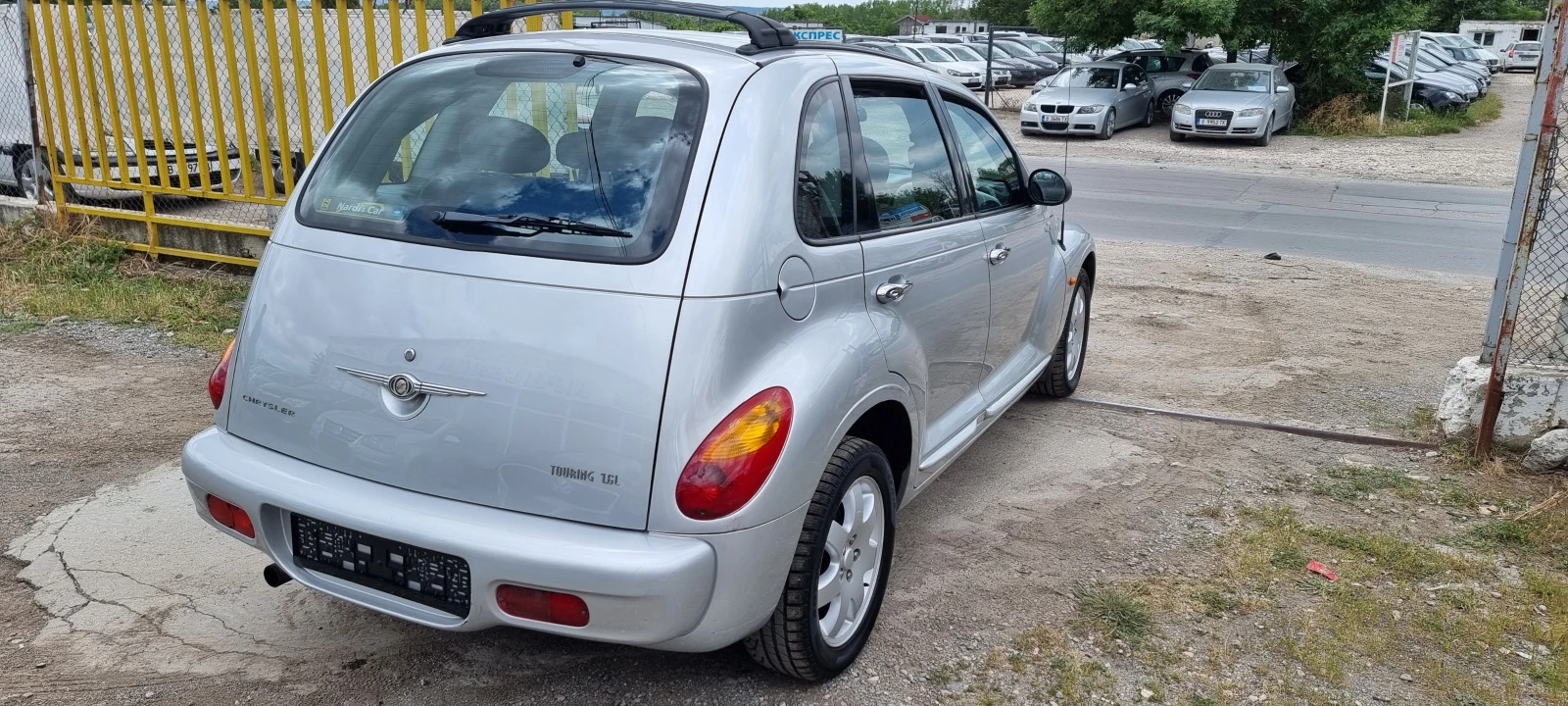 Chrysler Pt cruiser 1.6 БЕНЗИН/ГАЗ - изображение 4