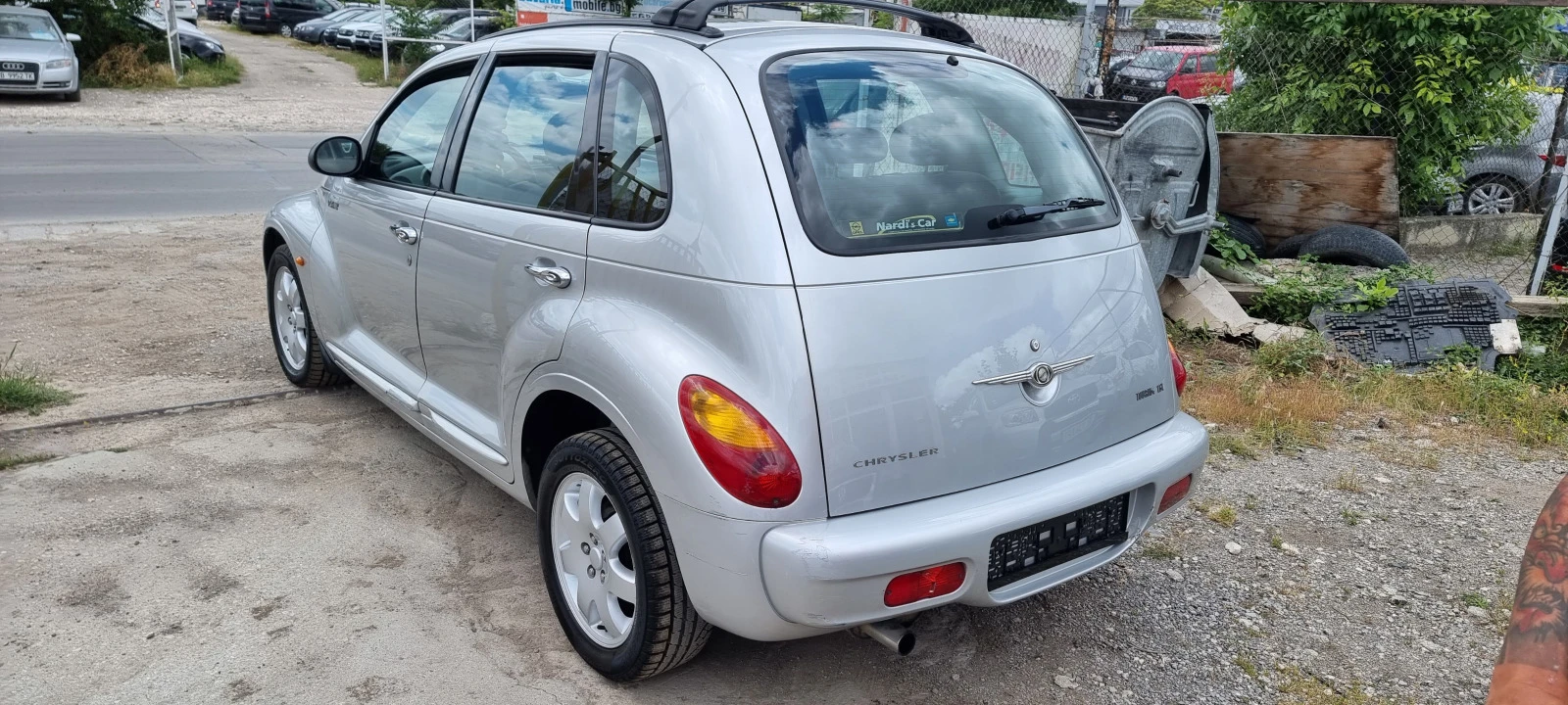 Chrysler Pt cruiser 1.6 БЕНЗИН/ГАЗ - изображение 5